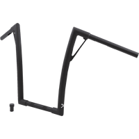 BURLY BRAND Handlebar Louie 16" Textured Black B127008TB