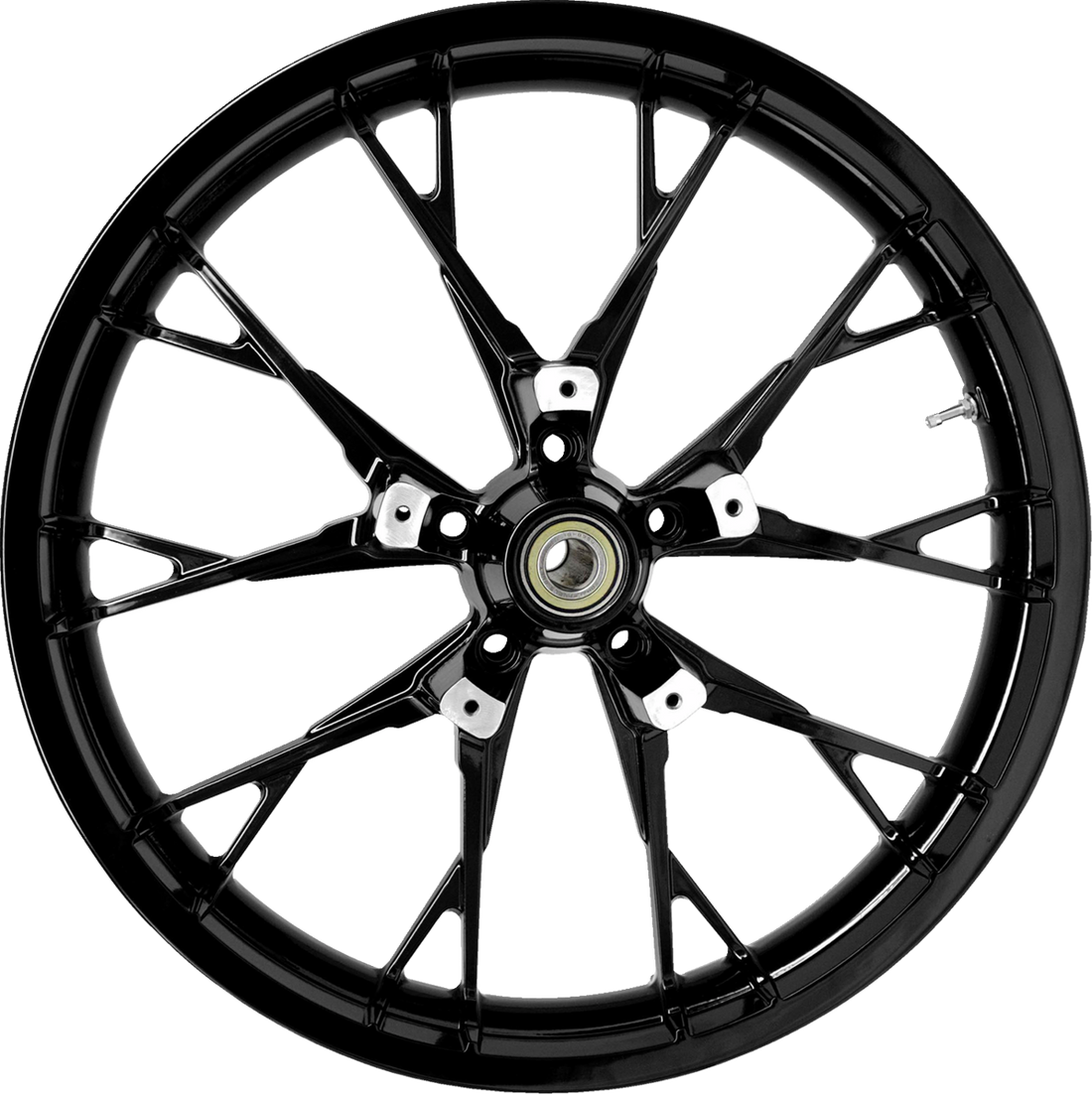 COASTAL MOTO Wheel Marlin Front Dual Disc/without ABS Black 21x3.5