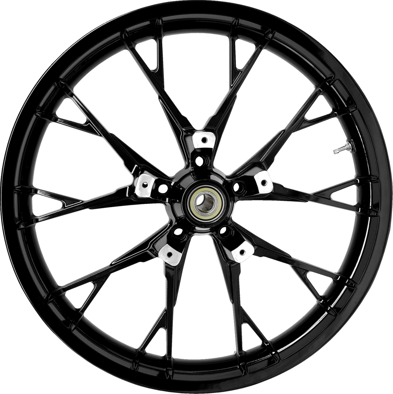 COASTAL MOTO Wheel Marlin Front Dual Disc/without ABS Black 21x3.5