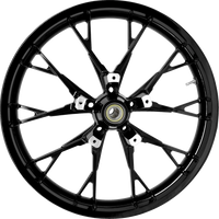 COASTAL MOTO Wheel Marlin Front Dual Disc/without ABS Black 21x3.5