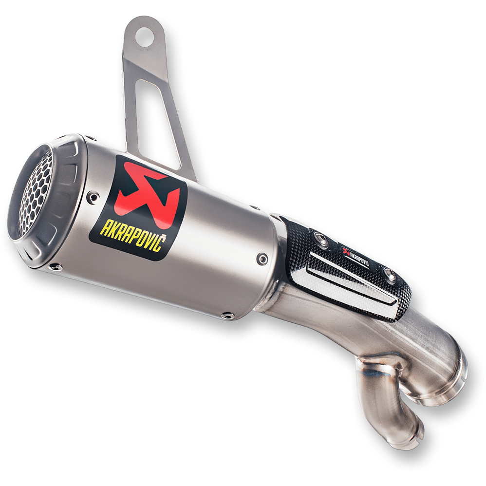 AKRAPOVIC Muffler TItanium SB10SO8CUBT