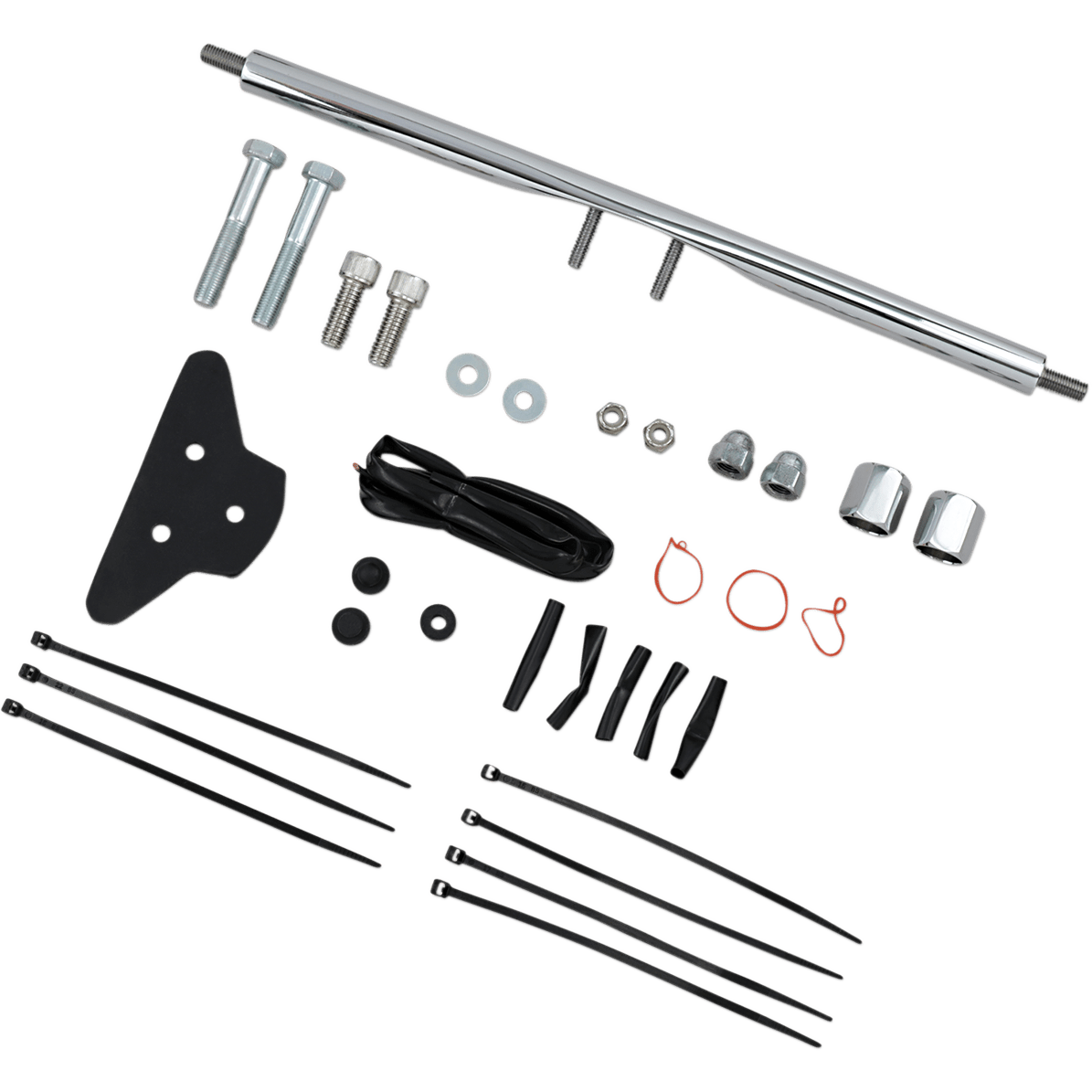 DRAG SPECIALTIES Rear Turn Signal Relocation Kit FX XL '73-'01