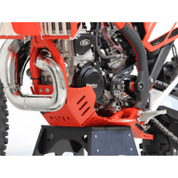 AXP RACING Xtrem Skid Plate Red Beta AX1682