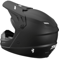 THOR Youth Sector Helmet Blackout Small