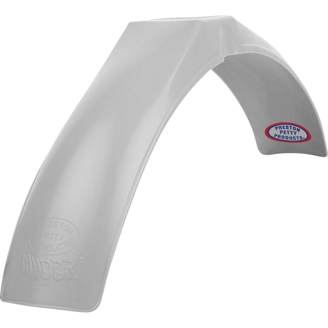 POLISPORT Fender Front IB Muder Silver