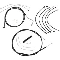 MAGNUM SHIELDING Control Cable Kit XR Black 4861022