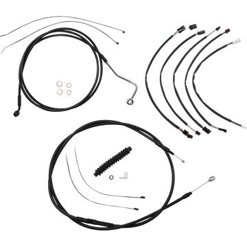 MAGNUM SHIELDING Control Cable Kit XR Black 4861022