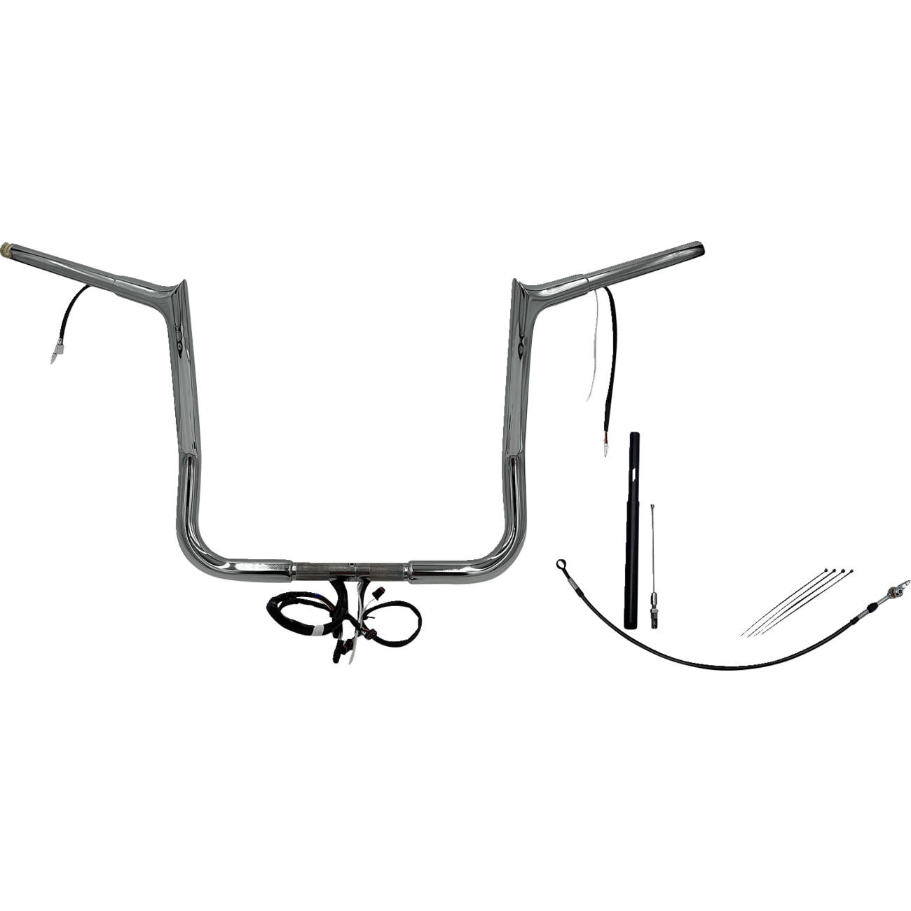 FAT BAGGERS INC. Handlebar Kit Pointed Top 14" Chrome 912014