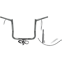 FAT BAGGERS INC. Handlebar Kit Pointed Top 14" Chrome 912014