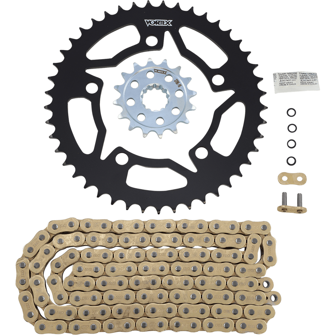 VORTEX Chain Kit Gold CKG7612