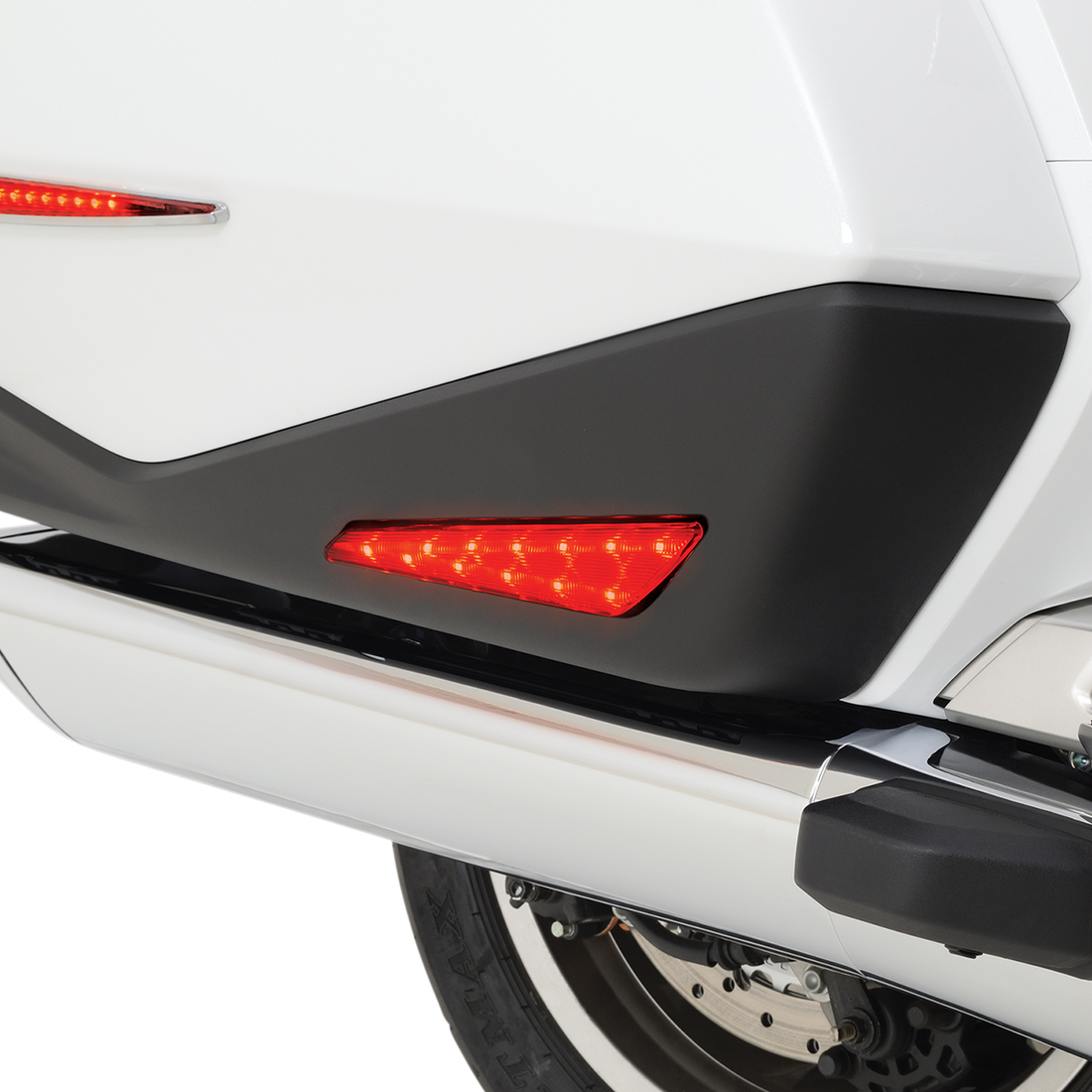 SHOW CHROME Marker Lights Red GL1800 52953R