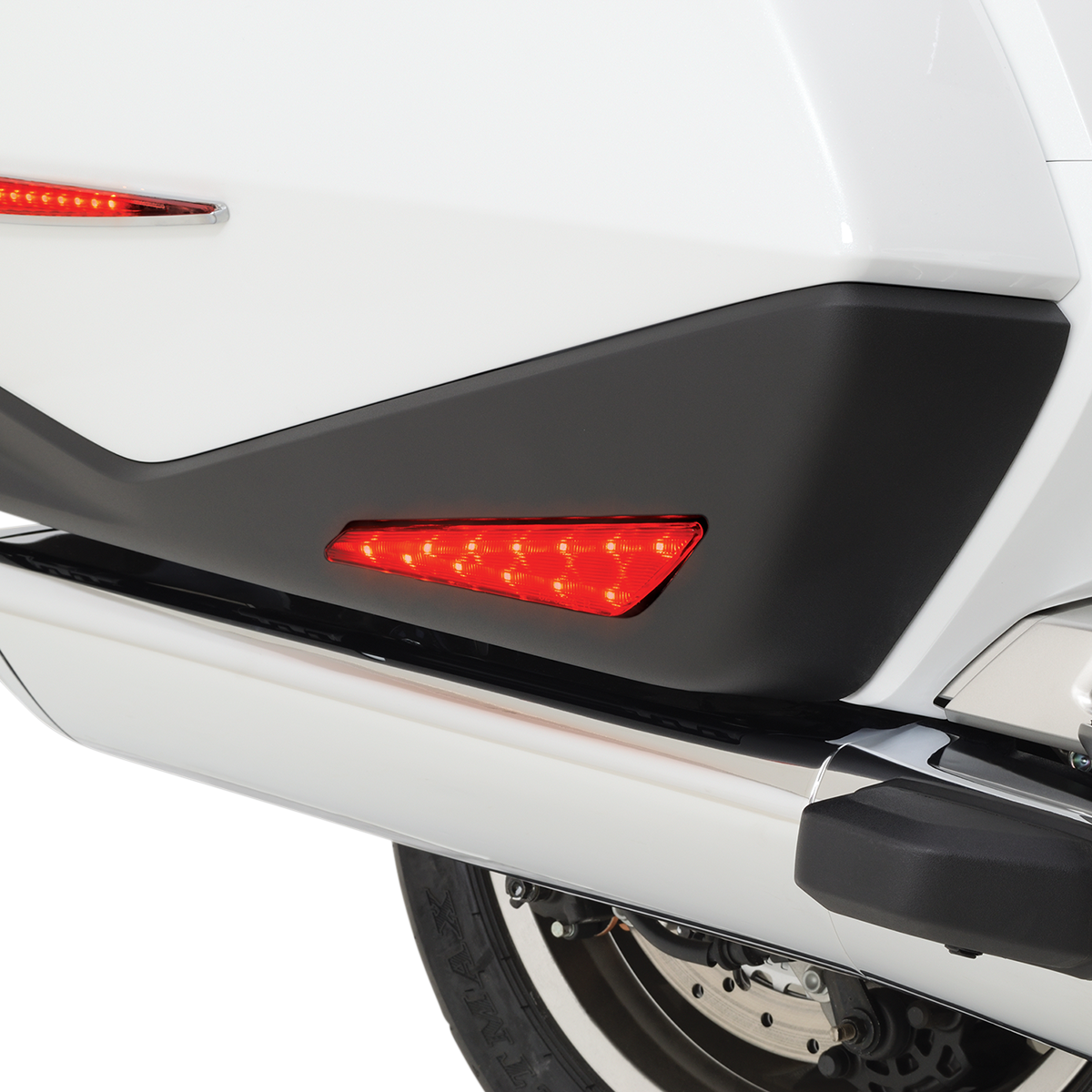 SHOW CHROME Marker Lights Red GL1800 52953R