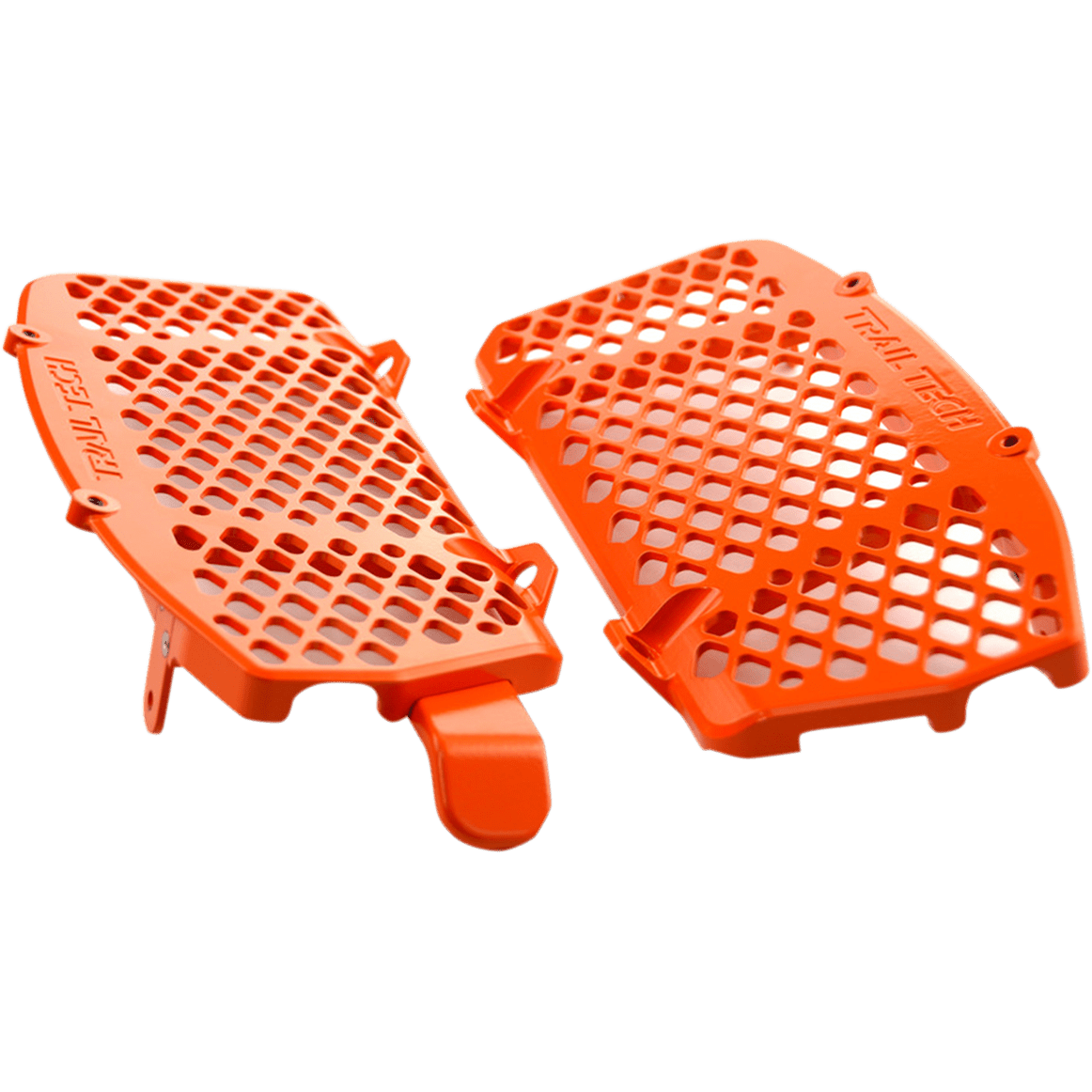 TRAIL TECH Radiator Guards Orange 0151RB03