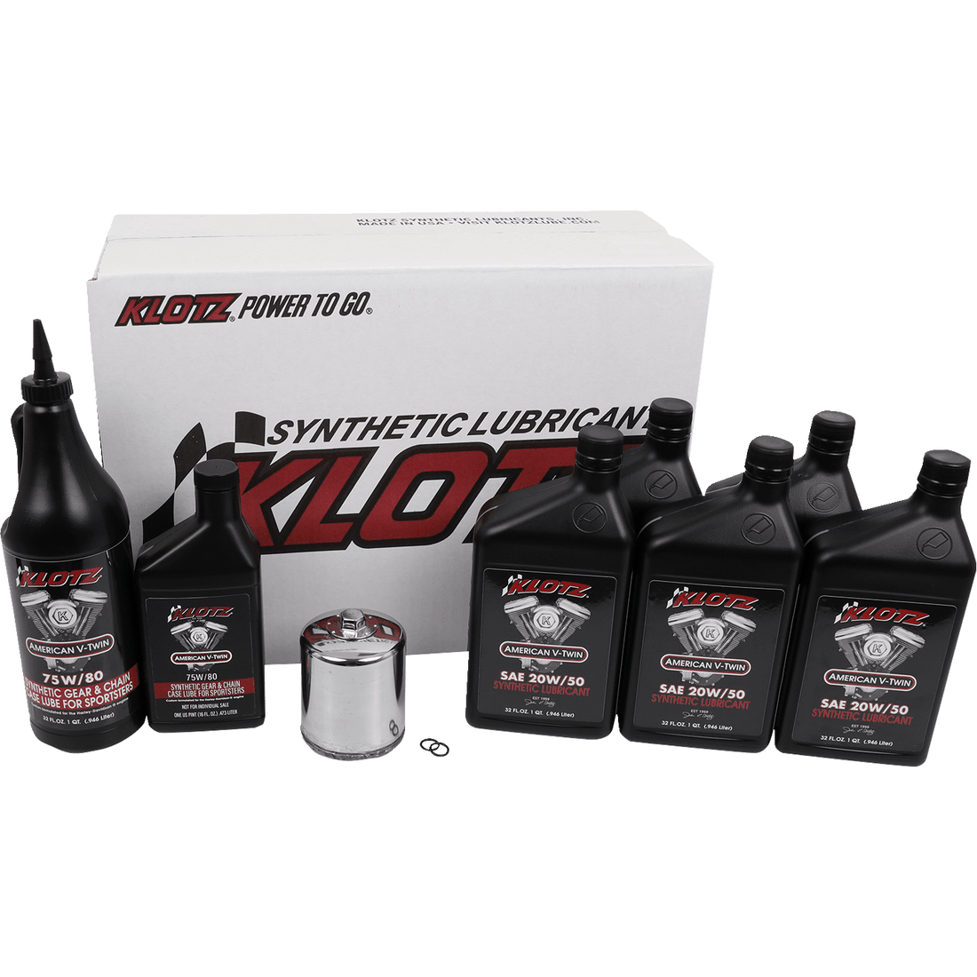 KLOTZ OIL Premium Oil Change Kit KH110