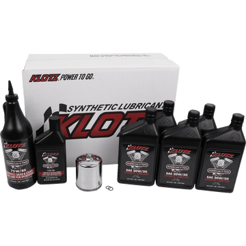 KLOTZ OIL Premium Oil Change Kit KH110