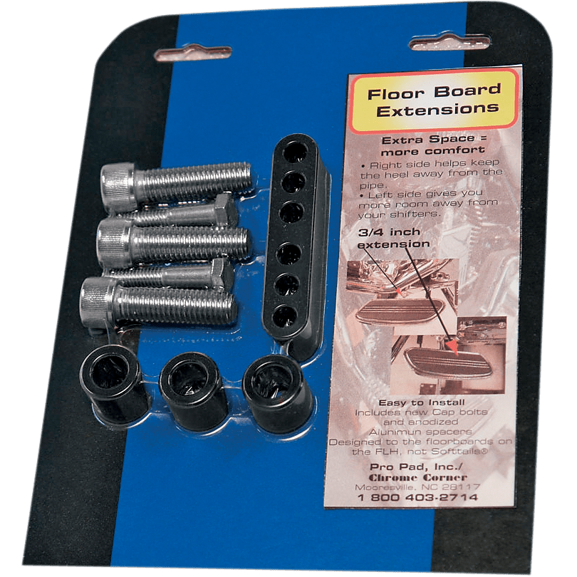 PRO PAD Floorboard Extension Kit FBEXT