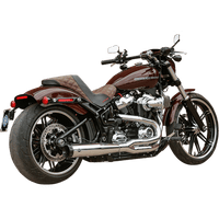 S&S CYCLE 2:1 50 State Exhaust for M8 Softail Chrome 5500847B