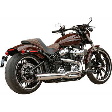 S&S CYCLE 2:1 50 State Exhaust for M8 Softail Chrome 5500847B