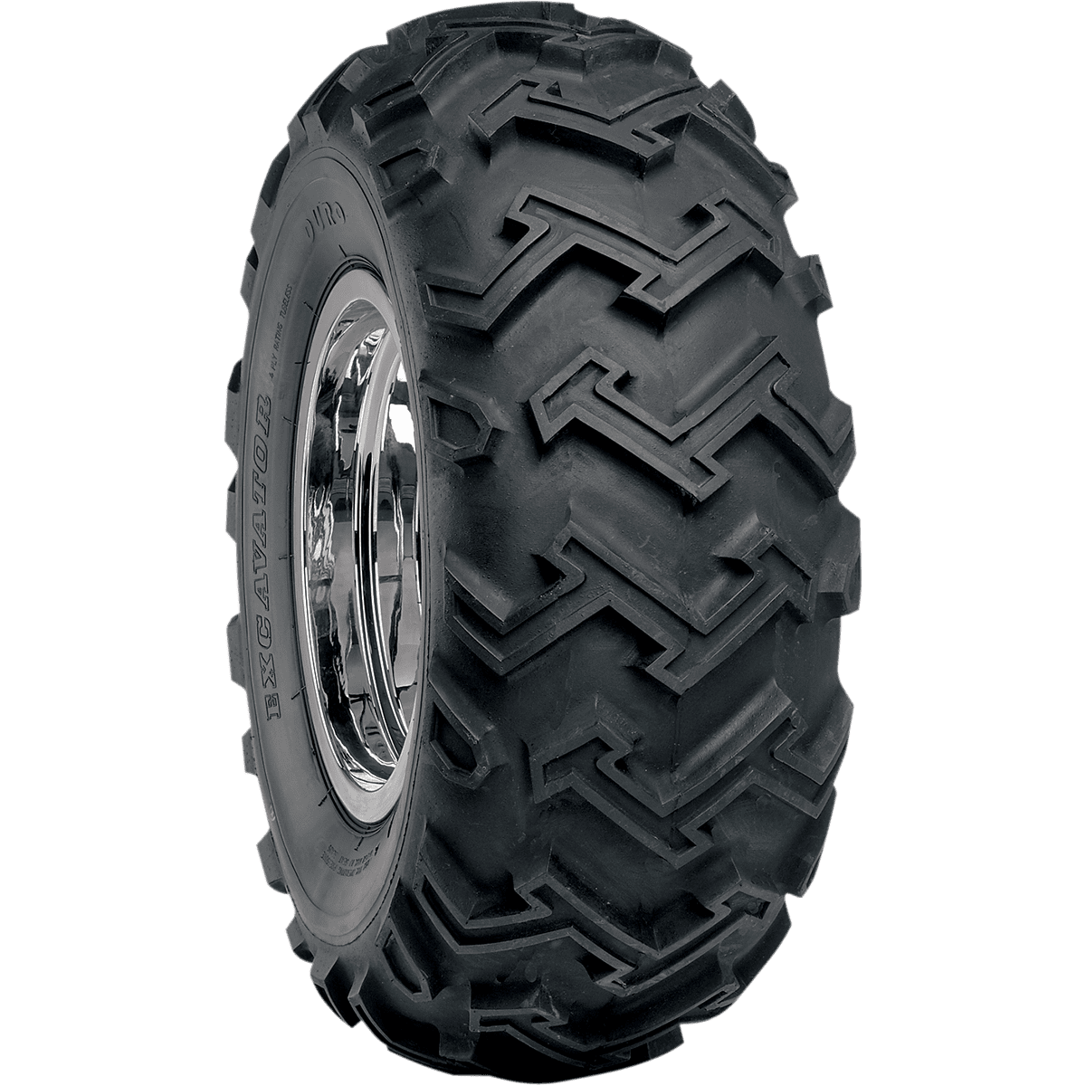 DURO Tire HF274 Excavator Front/Rear 24x11-10 4 Ply 31274102411B