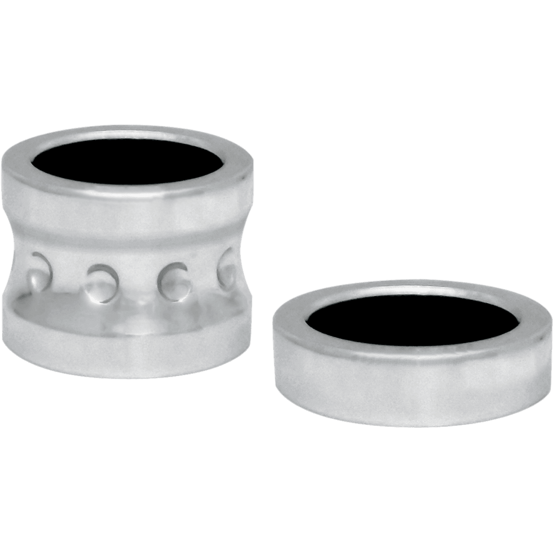 COVINGTONS Axle Spacer Dimpled Chrome ABS C0015C