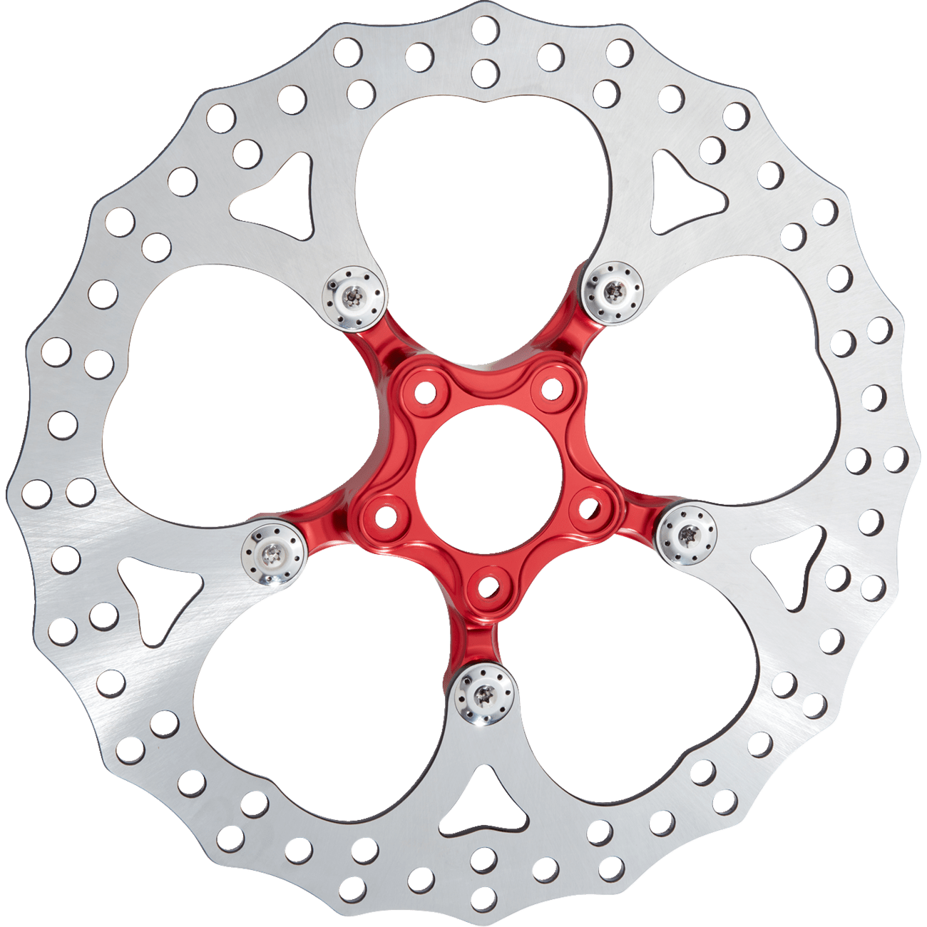 ARLEN NESS Spider Rotor 14" Red