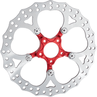 ARLEN NESS Spider Rotor 14" Red