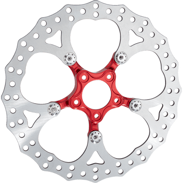 ARLEN NESS Spider Rotor 14" Red