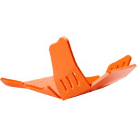 AXP RACING Xtrem Skid Plate Orange KTM AX1483