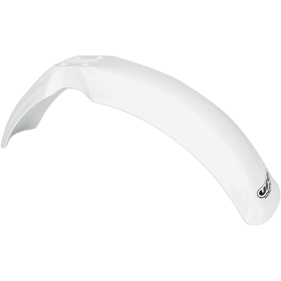 UFO Front Fender White