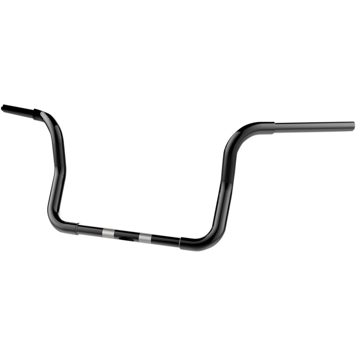 KHROME WERKS Handlebar Ape Hanger Bobber TBW 10" Black 300870