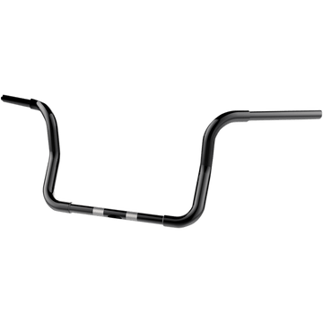 KHROME WERKS Handlebar Ape Hanger Bobber TBW 10" Black 300870