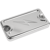 THRASHIN SUPPLY CO. Master Cylinder Cover Front/Rear Bolt Polished