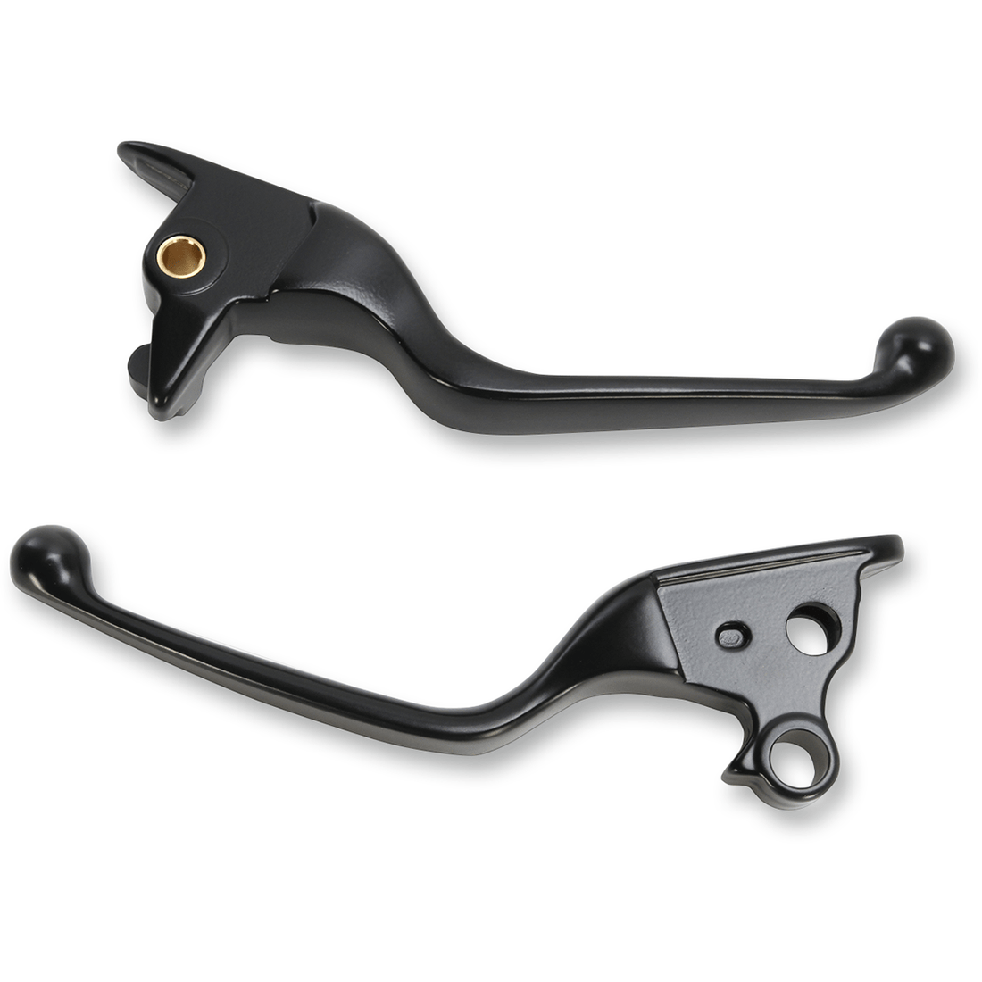 DRAG SPECIALTIES Lever Set Black