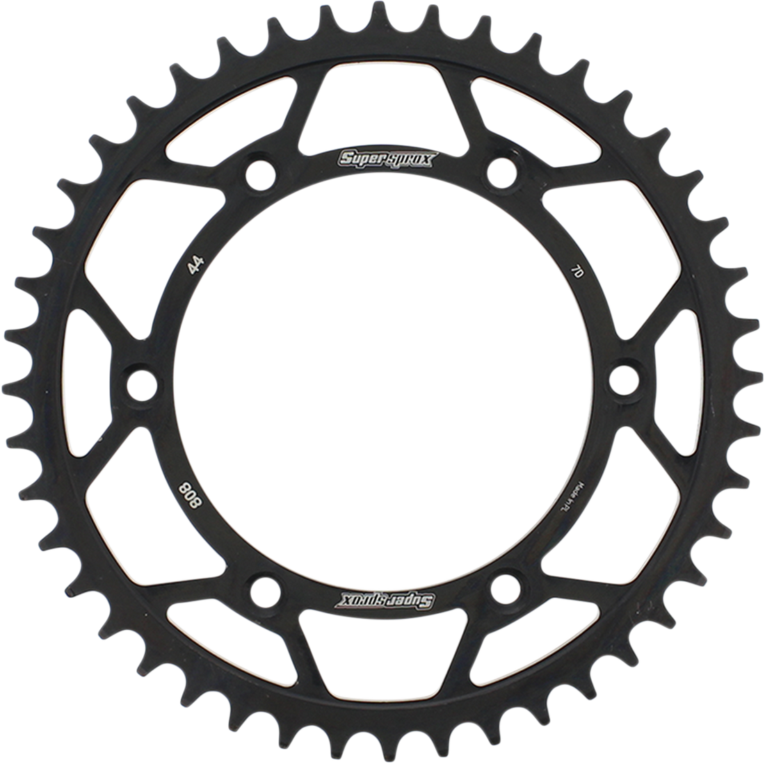 SUPERSPROX Steel Rear Sprocket 44 Tooth