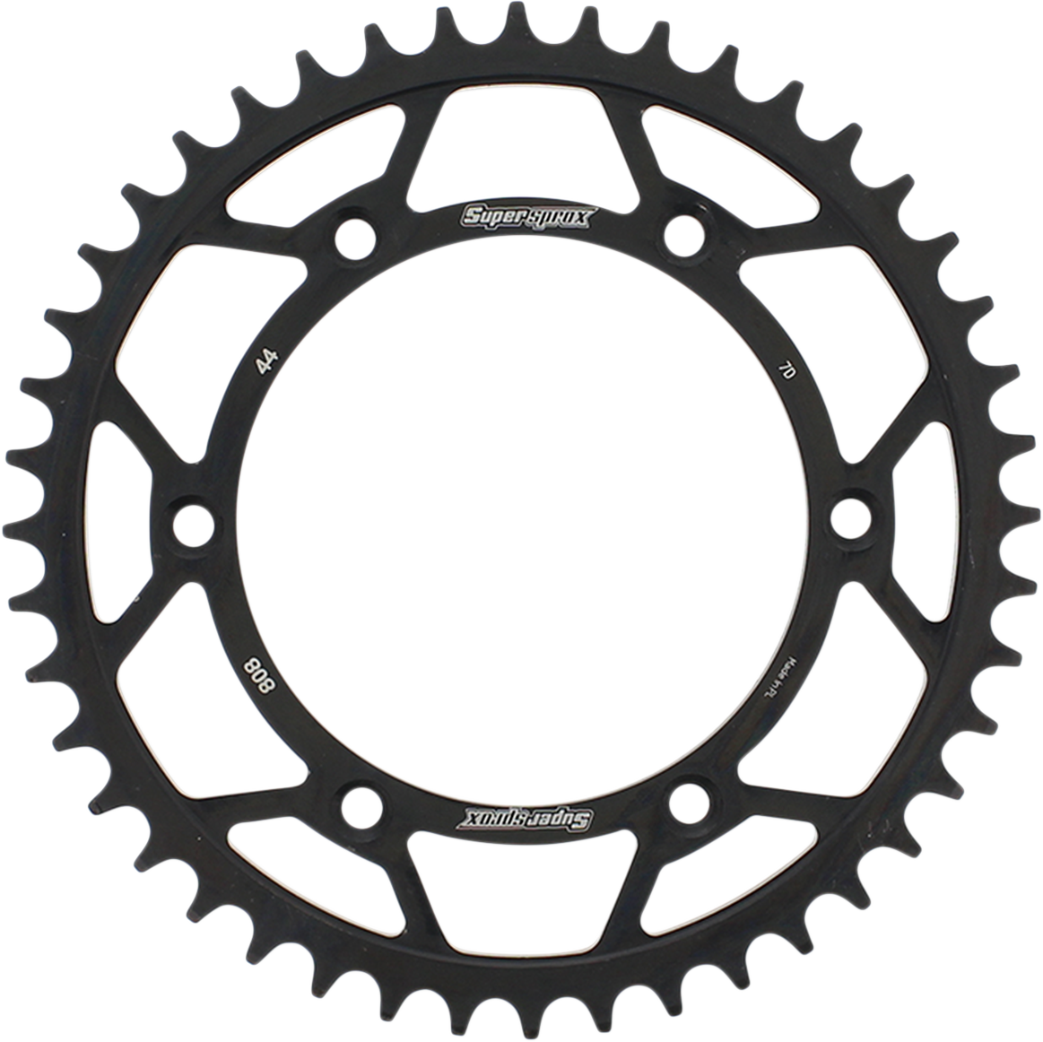 SUPERSPROX Steel Rear Sprocket 44 Tooth