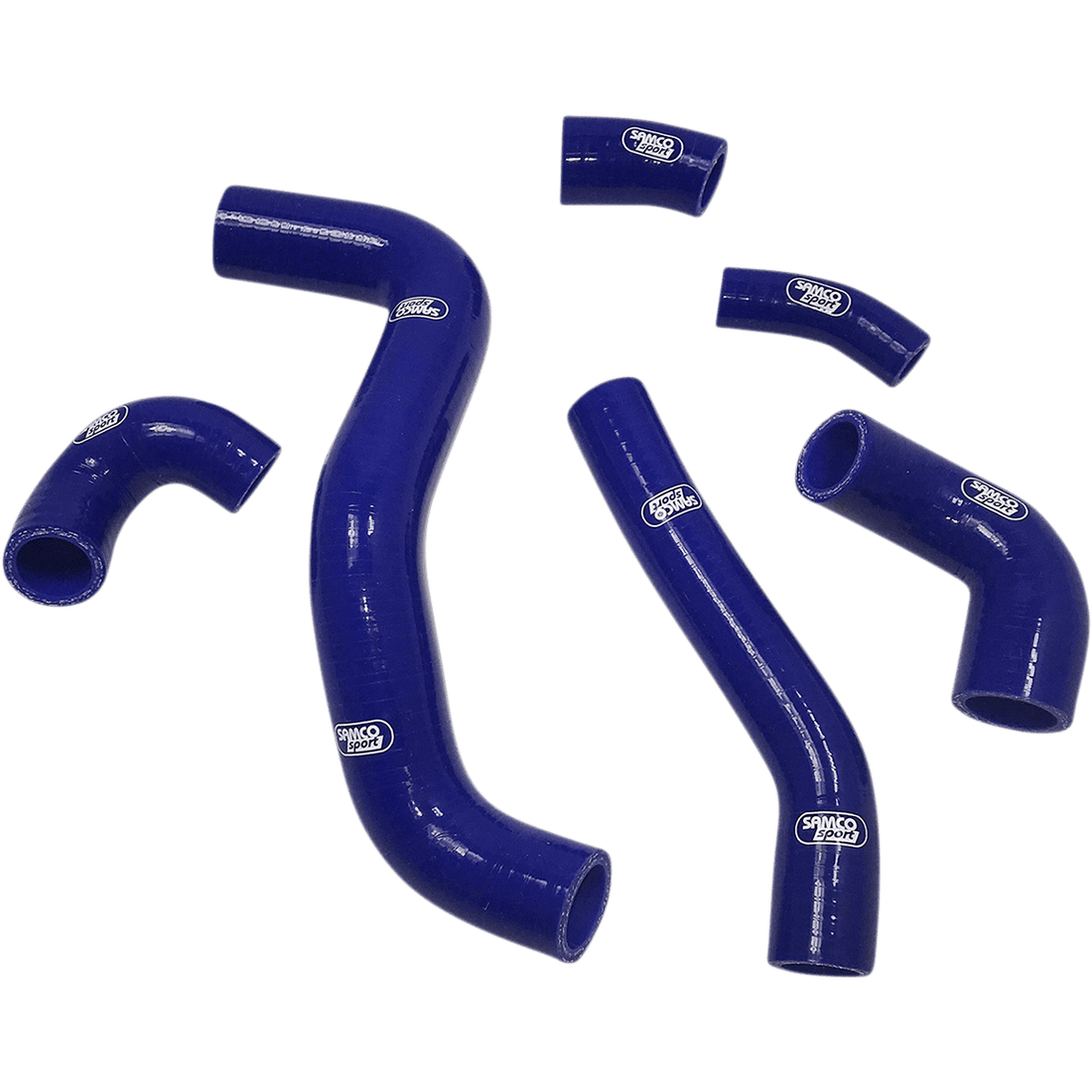 MOOSE RACING OEM Fit Radiator Hose Kit Blue Husqvarna HUS60BL