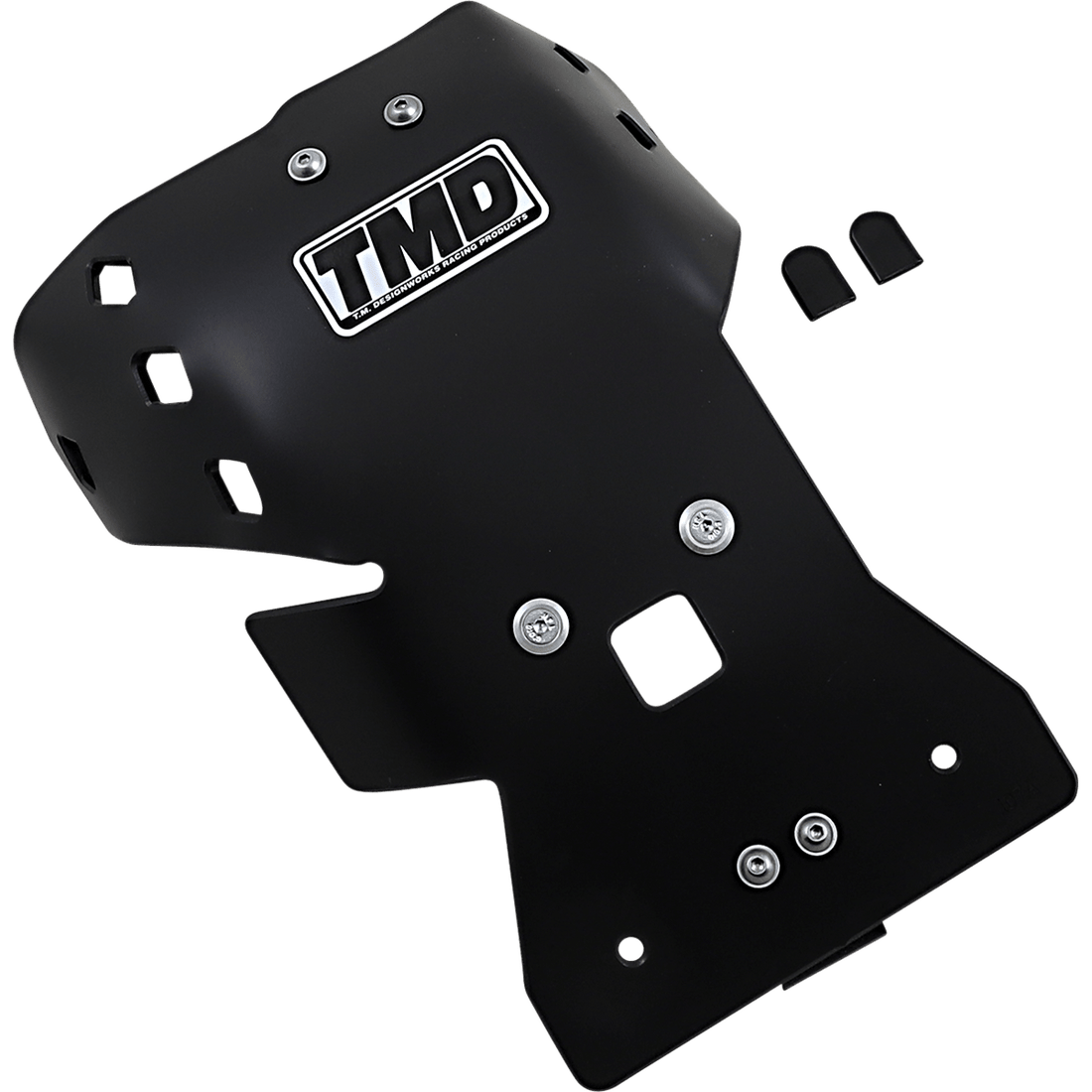 T.M. DESIGNWORKS Skid Plate Black KTM | Husqvarna KTMC125BK