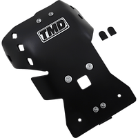 T.M. DESIGNWORKS Skid Plate Black KTM | Husqvarna KTMC125BK