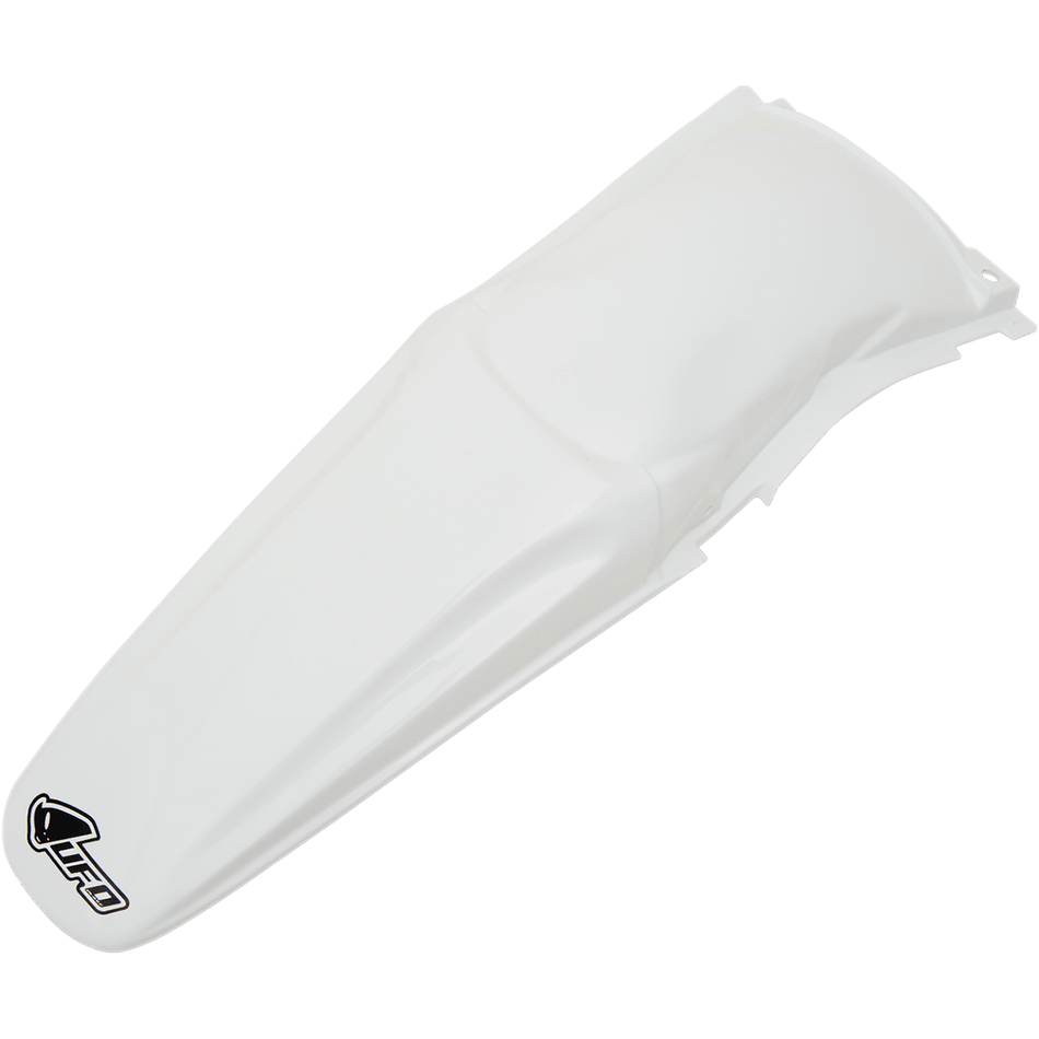 UFO MX Rear Fender White