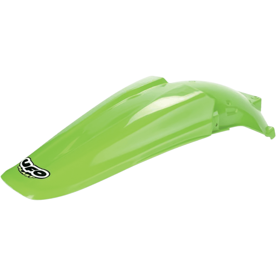 UFO MX Rear Fender KX Green