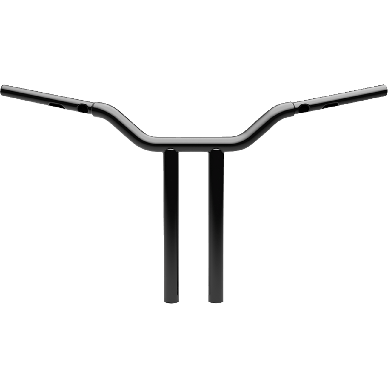 LA CHOPPERS Handlebar One-Piece Kagefighter 16" x 1-1/4" Black LA734616B