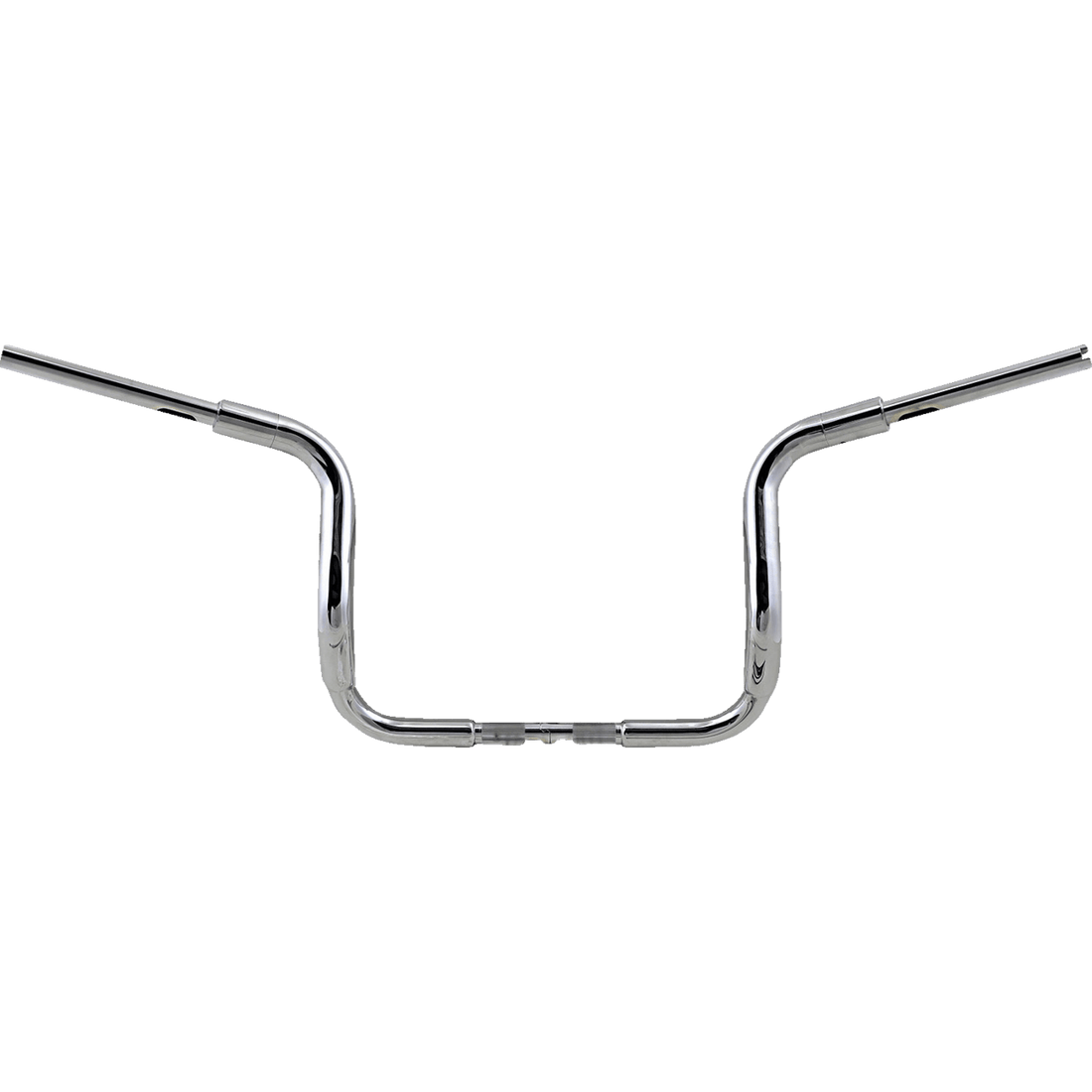 FAT BAGGERS INC. Handlebar Rounded Top 12" Chrome 813012