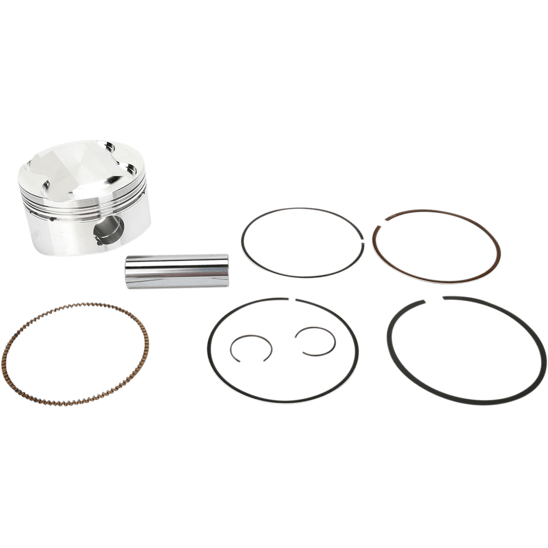 WISECO Piston Kit 80.00 mm Suzuki 4576M08000