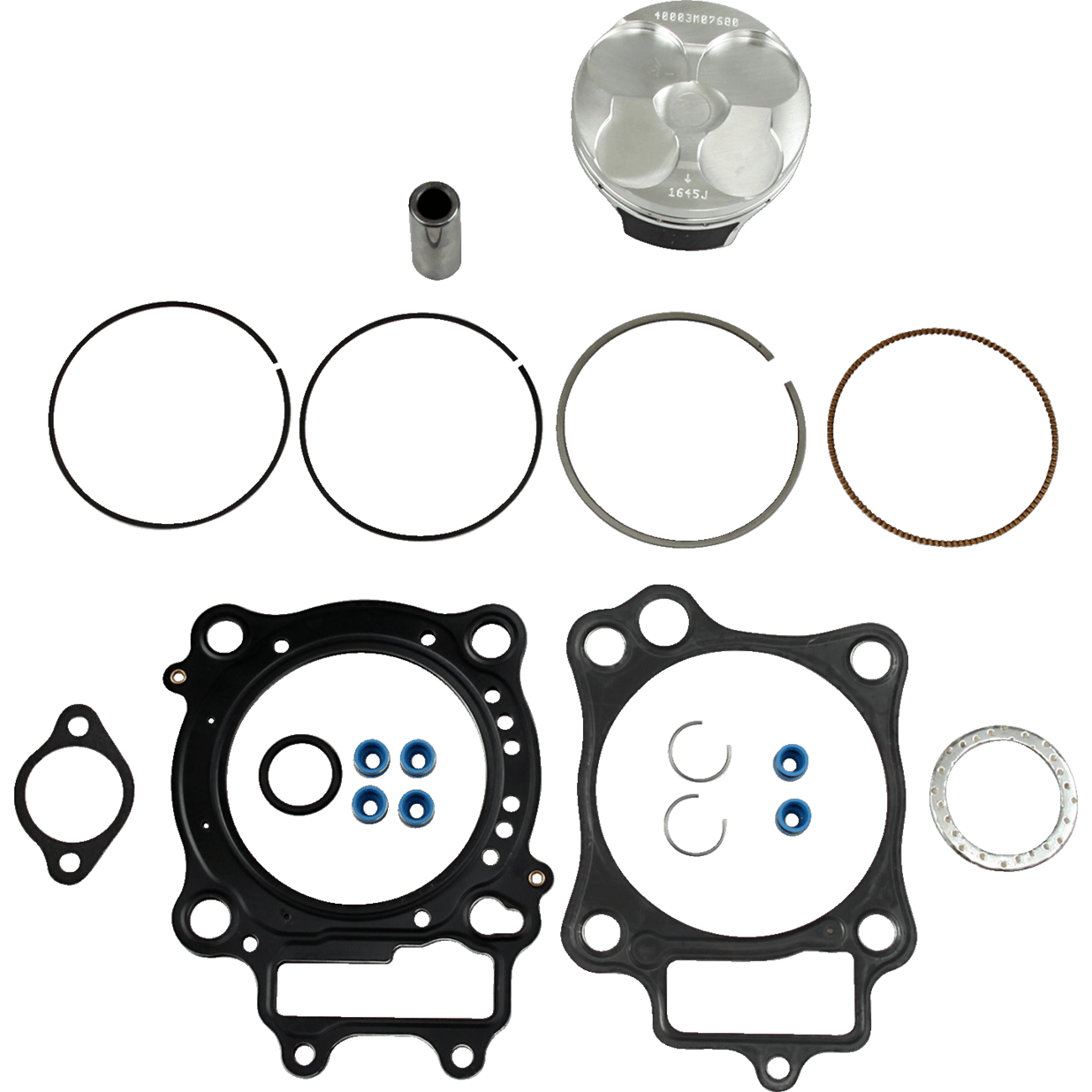 WISECO Piston Kit with Gaskets 76.80 mm Honda PK1874