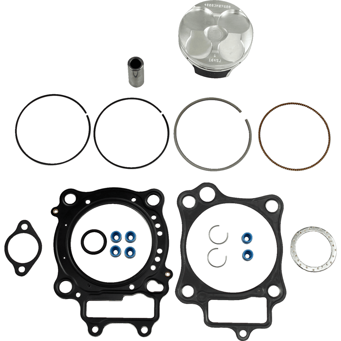 WISECO Piston Kit with Gaskets 76.80 mm Honda PK1874