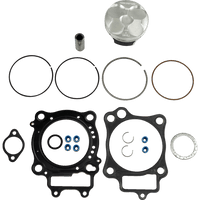 WISECO Piston Kit with Gaskets 76.80 mm Honda PK1874