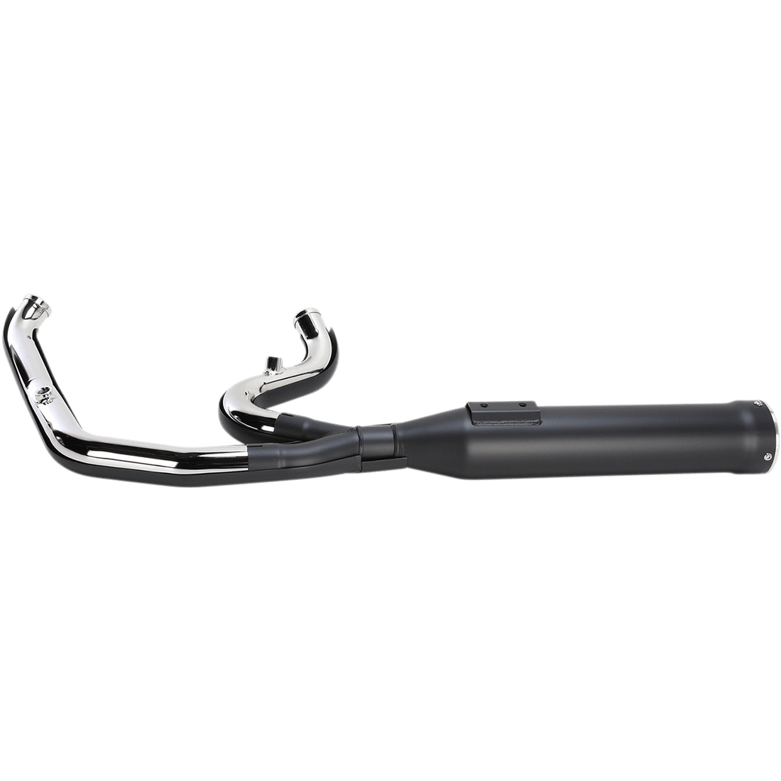 COBRA Power Pro RPT Exhaust Black '12-'17 Dyna 6468B