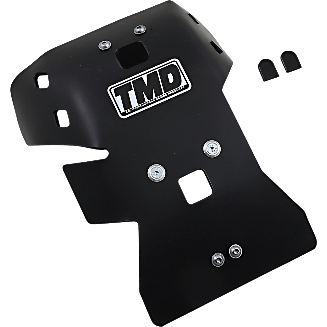 T.M. DESIGNWORKS Skid Plate Black KTM KTMC130BK