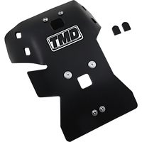 T.M. DESIGNWORKS Skid Plate Black KTM KTMC130BK