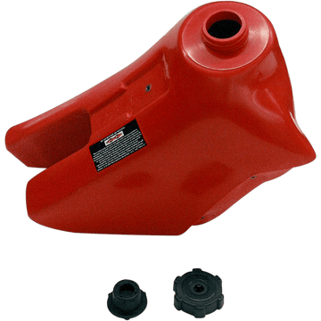 IMS PRODUCTS INC. Large-Capacity Gas Tank Red Honda 3.2 Gallon 112226R2